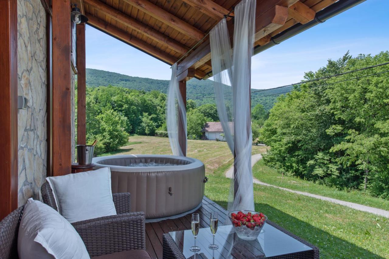 B&B Plitvice Lakes Villa Irene Seliste Dreznicko Exterior foto