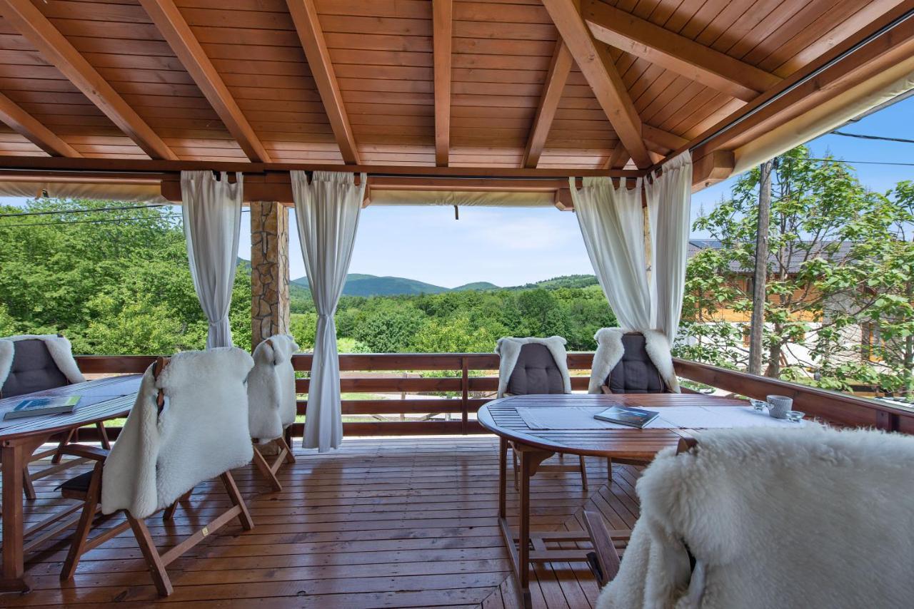 B&B Plitvice Lakes Villa Irene Seliste Dreznicko Exterior foto
