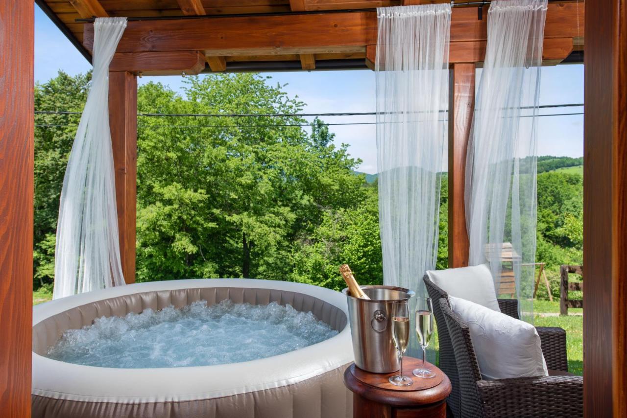 B&B Plitvice Lakes Villa Irene Seliste Dreznicko Exterior foto