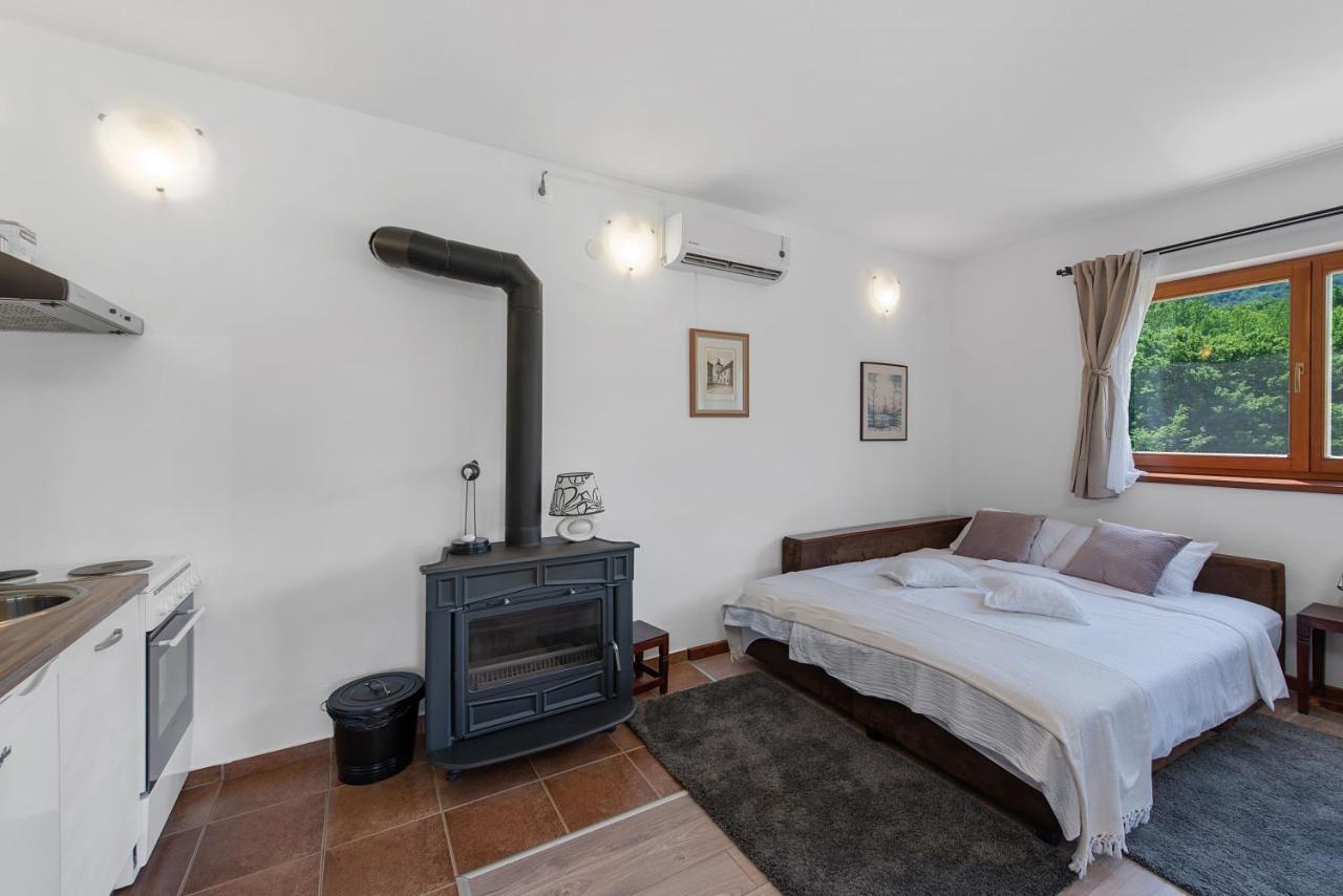 B&B Plitvice Lakes Villa Irene Seliste Dreznicko Exterior foto