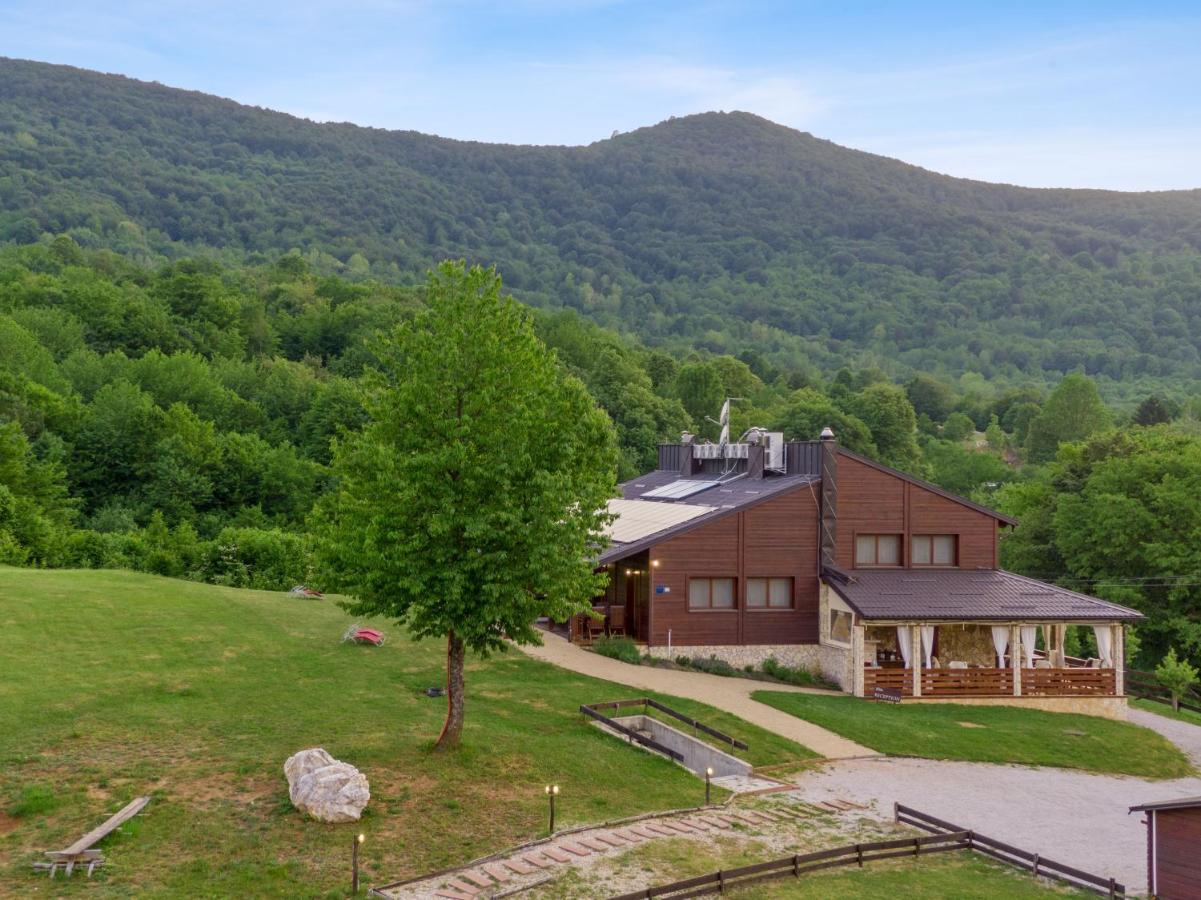 B&B Plitvice Lakes Villa Irene Seliste Dreznicko Exterior foto