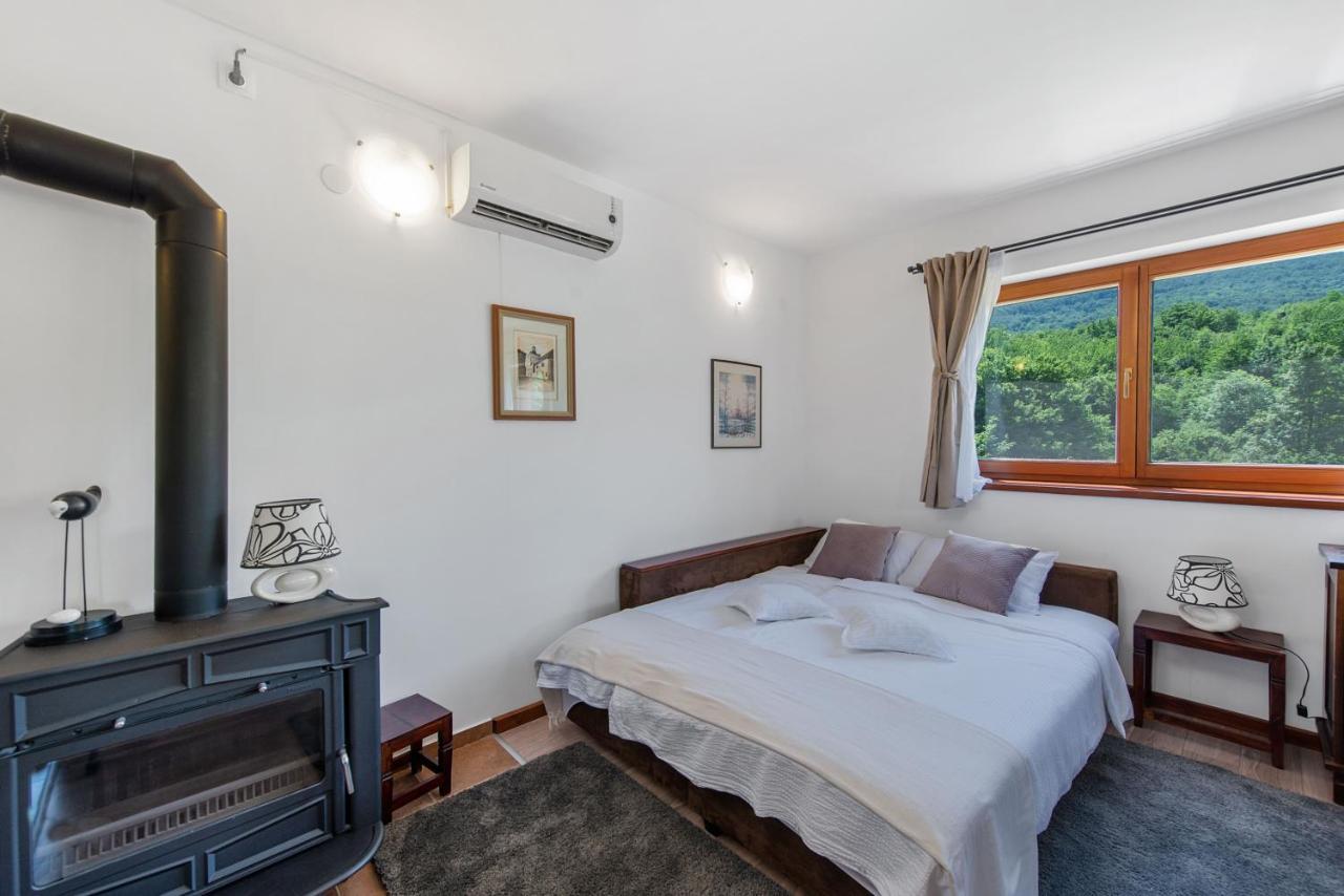 B&B Plitvice Lakes Villa Irene Seliste Dreznicko Exterior foto