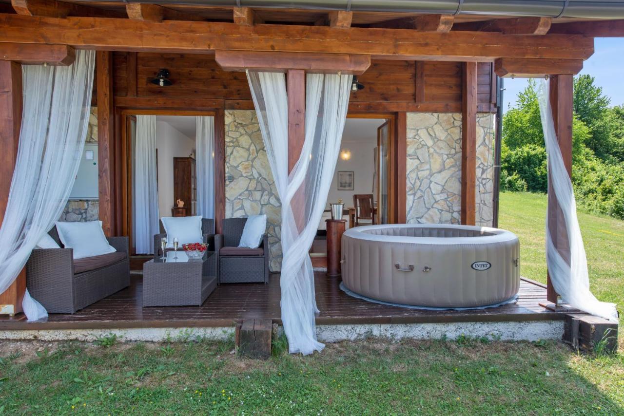 B&B Plitvice Lakes Villa Irene Seliste Dreznicko Exterior foto